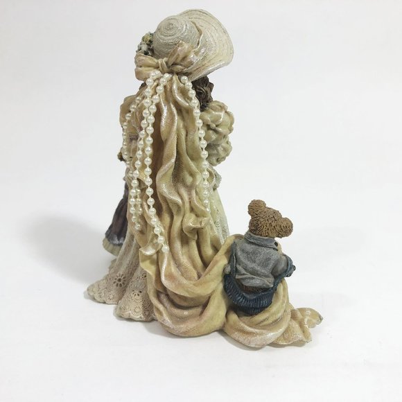 Boyd's Bears Yesterday's Child Dollstone Collection Wedding Figerine Series No3 - Picture 7 of 11